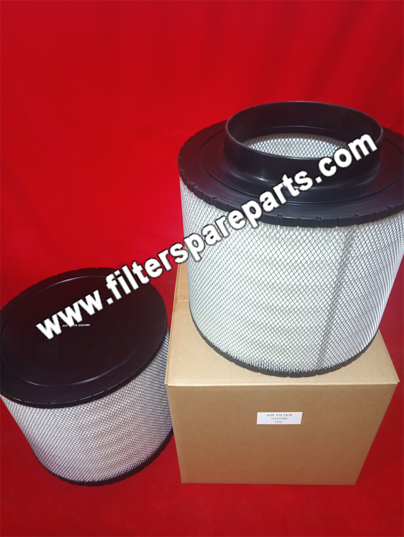 C431090 MANN Air Filter - Click Image to Close