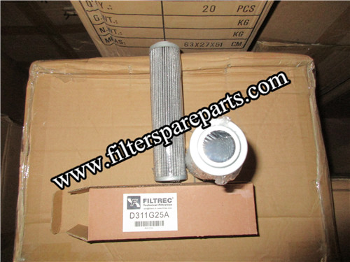 D311G25A Filtrec Hydraulic Filter