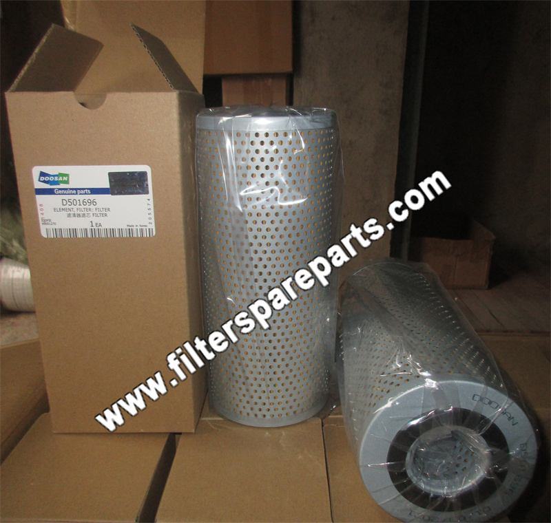 D501696 Doosan Hydraulic Filter - Click Image to Close