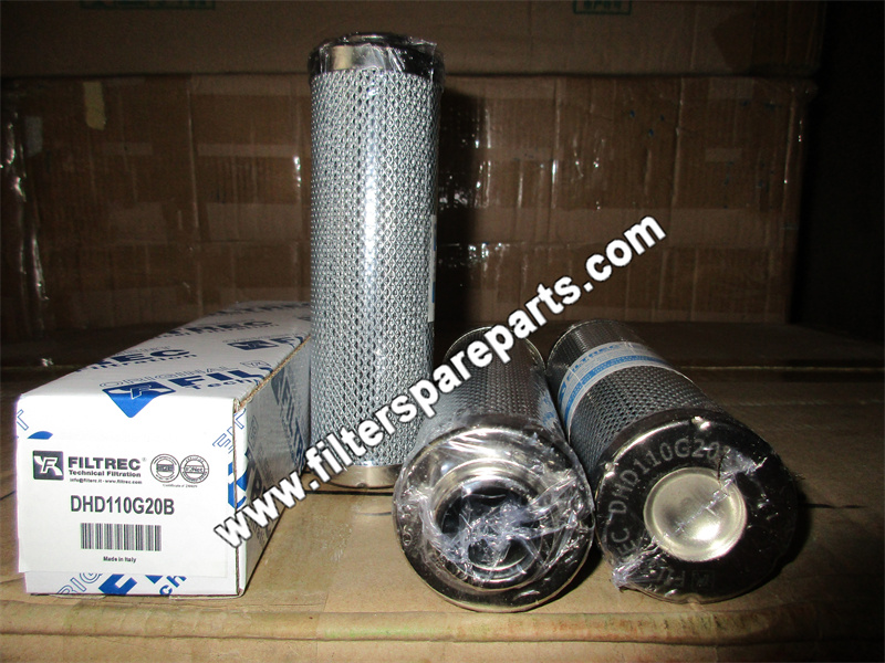 DHD110G20B Filtrec Hydraulic Filter