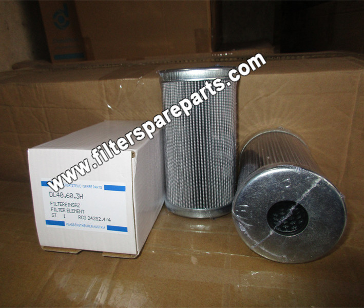 DL40.60.3H Plasser Hydraulic Filter