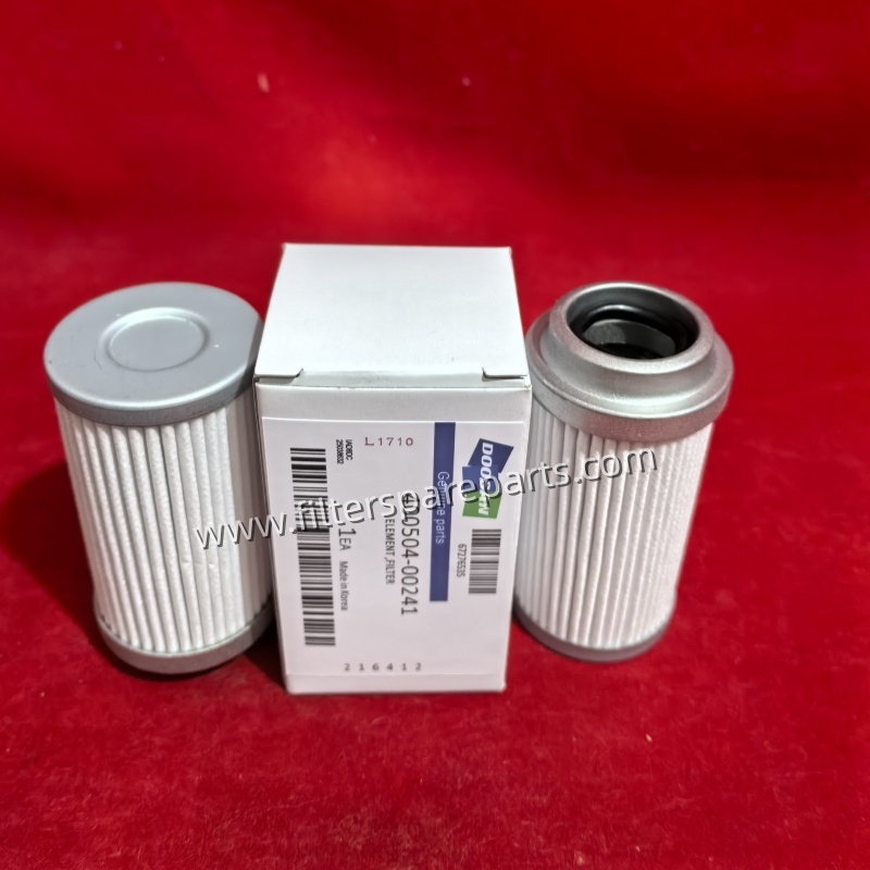 400504-00241 Doosan Pilot Filter on sale