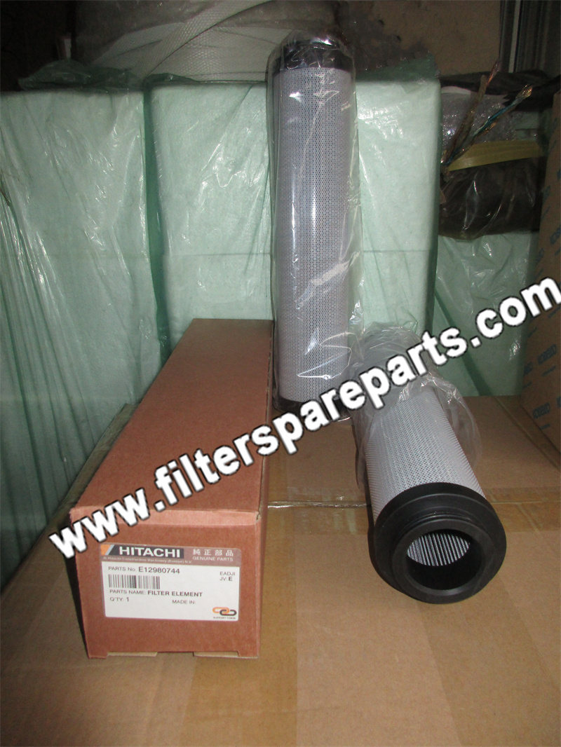 E12980744 Hitachi Hydraulic Filter - Click Image to Close