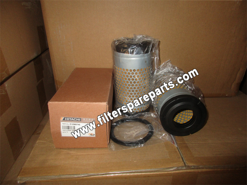 E12980746 Hitachi Air Filter - Click Image to Close