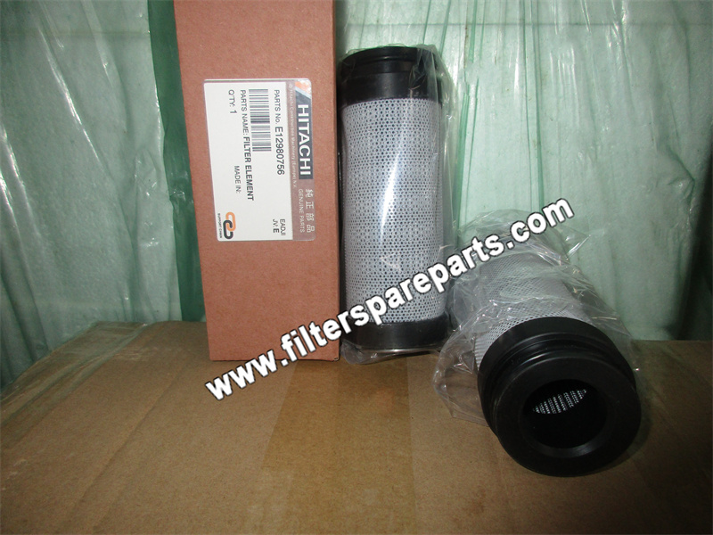 E12980756 Hitachi Hydraulic Filter