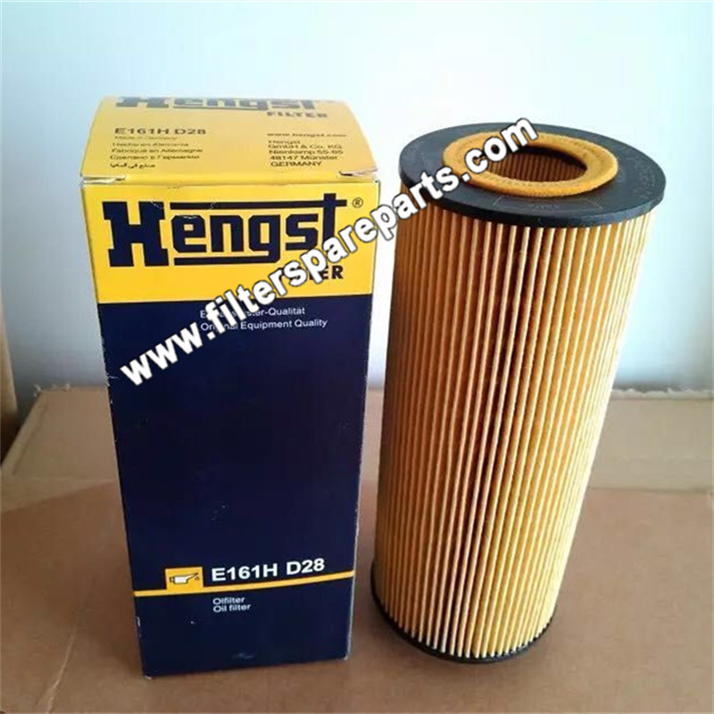 E161HD28 Hengst Oil Filter - Click Image to Close