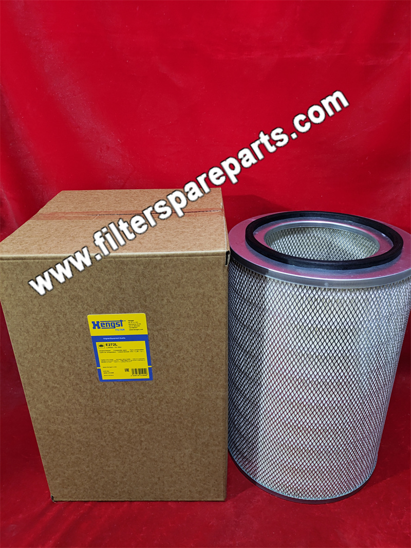 E272L Hengst Air Filter - Click Image to Close