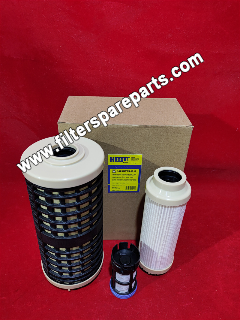 E429KPD243-3 Hengst Fuel Filter