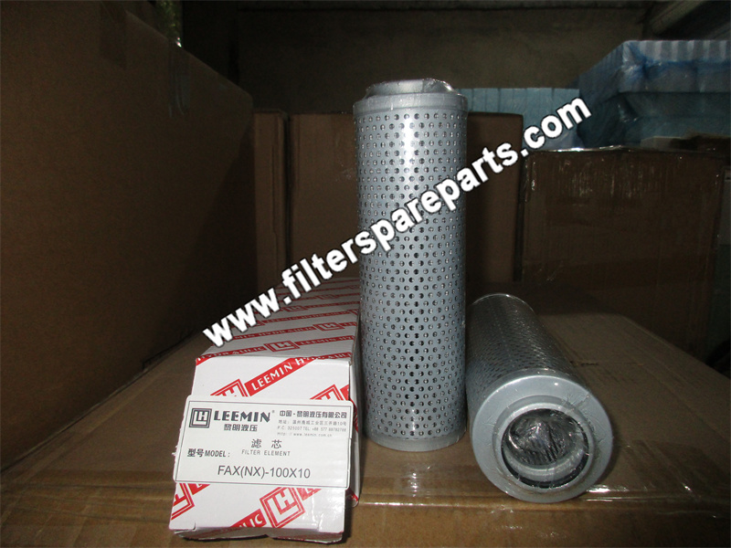 FAX(NX)-100X10 Leemin Hydraulic Filter - Click Image to Close