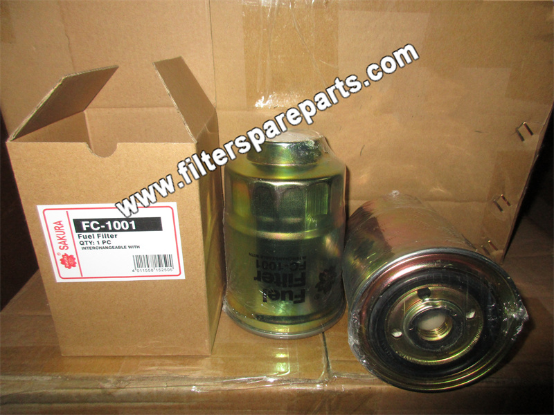 FC-1001 Sakura Fuel Filter - Click Image to Close