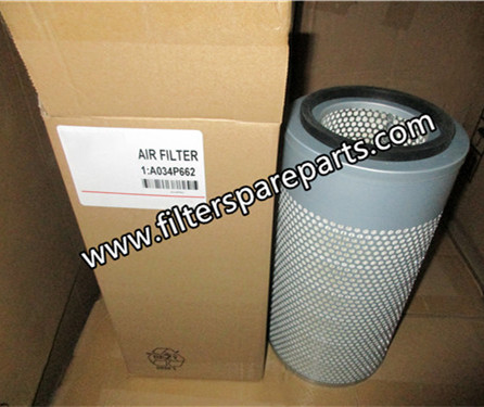 A034P662 Air Filter - Click Image to Close