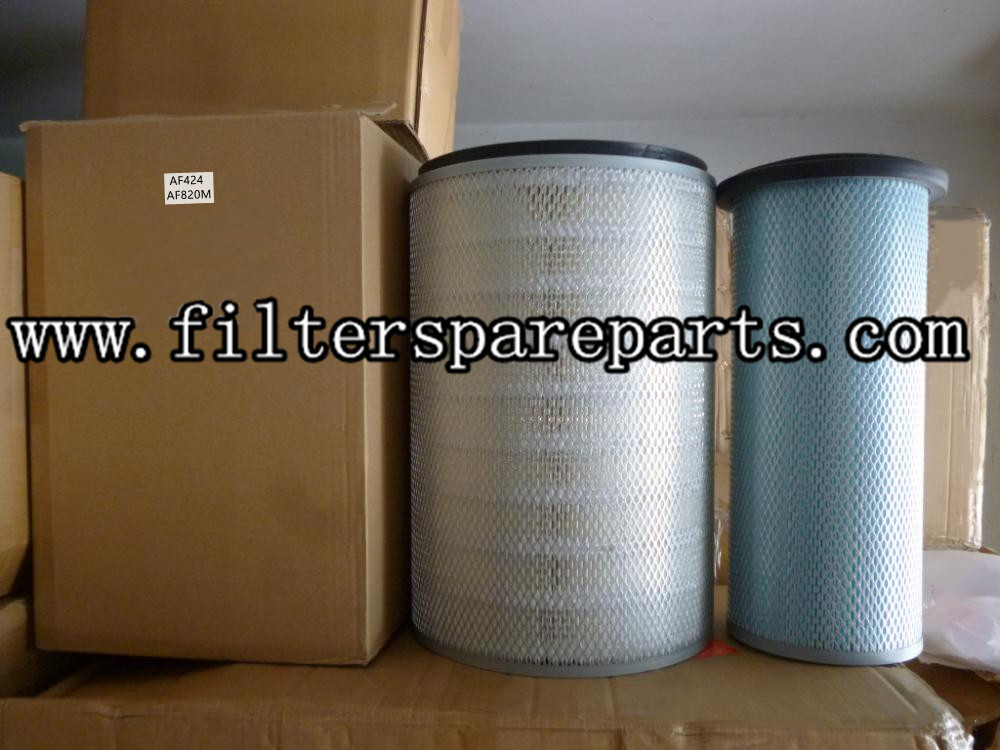 AF820M FLEETGUARD Air Filter - Click Image to Close