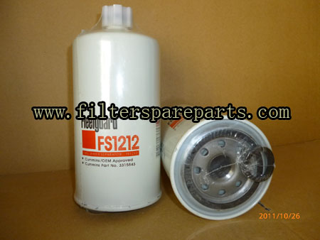 FS1212 FLEETGUARD Fuel/Water Separator