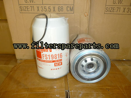 FS19816 FLEETGUARD Fuel/Water Separator