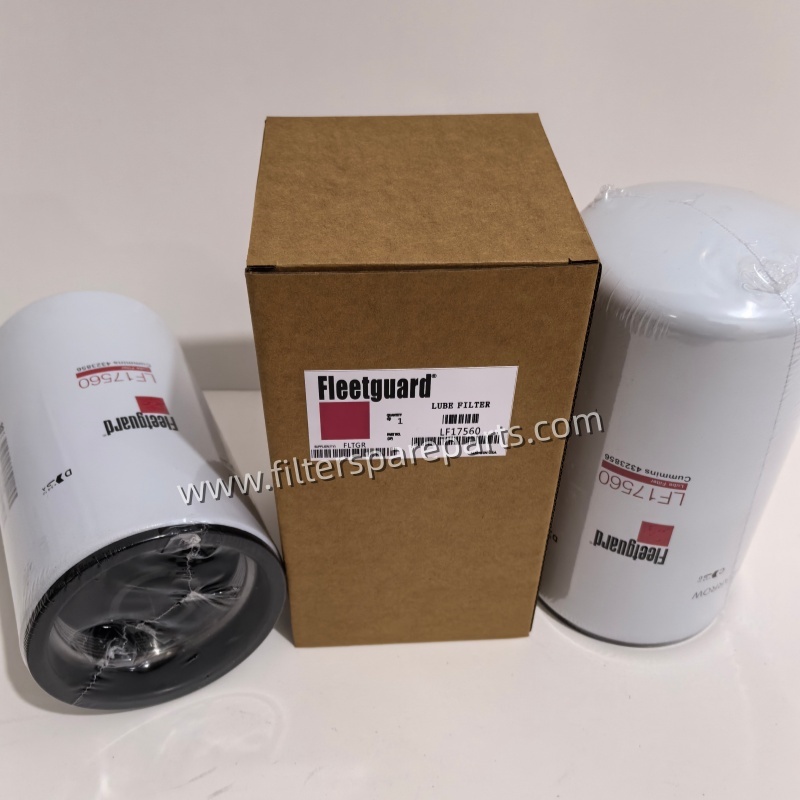LF17560 FLEETGUARD Lube Filter,Spin-On