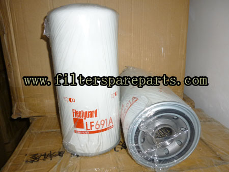 LF691A FLEETGUARD Lube Filter - Click Image to Close