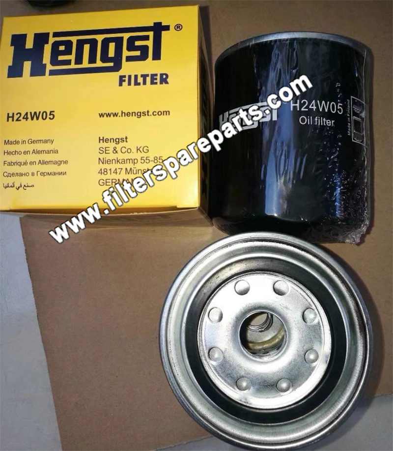 H24W05 Hengst Oil Filter - Click Image to Close