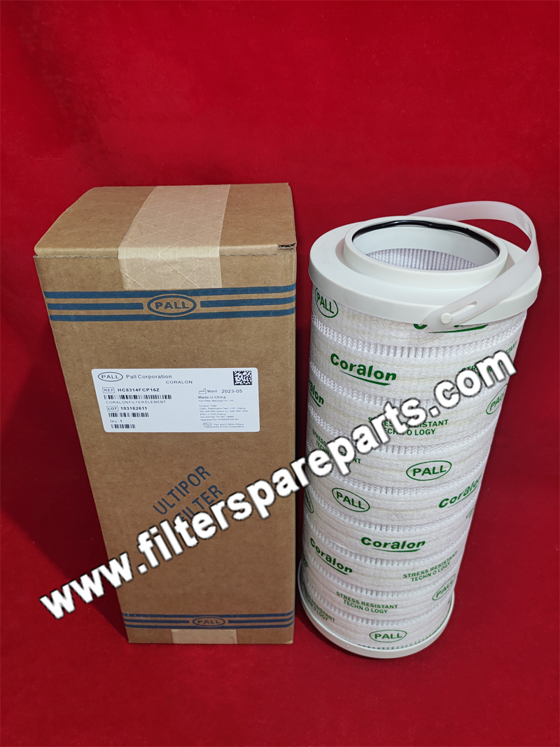 HC8314FCP16Z PALL Hydraulic Filter - Click Image to Close