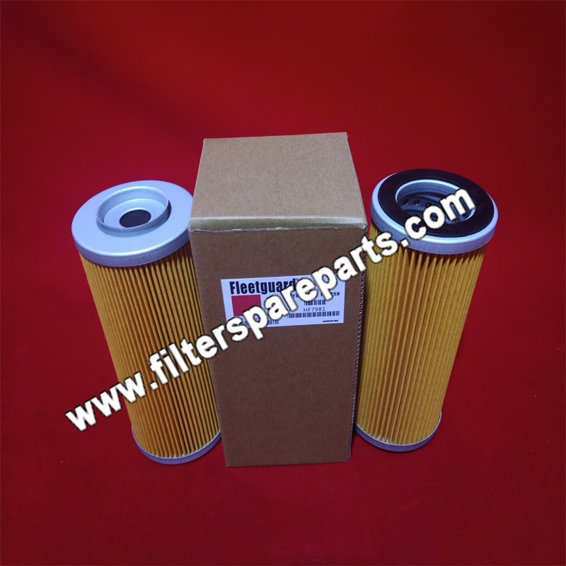 HF7981 FLEETGUARD Hydraulic Filter - Click Image to Close