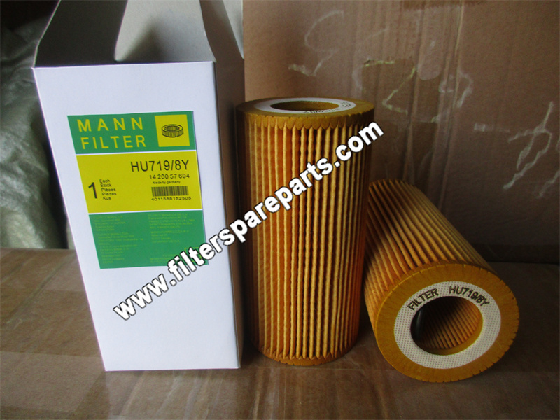 HU719/8Y MANN Oil Filter