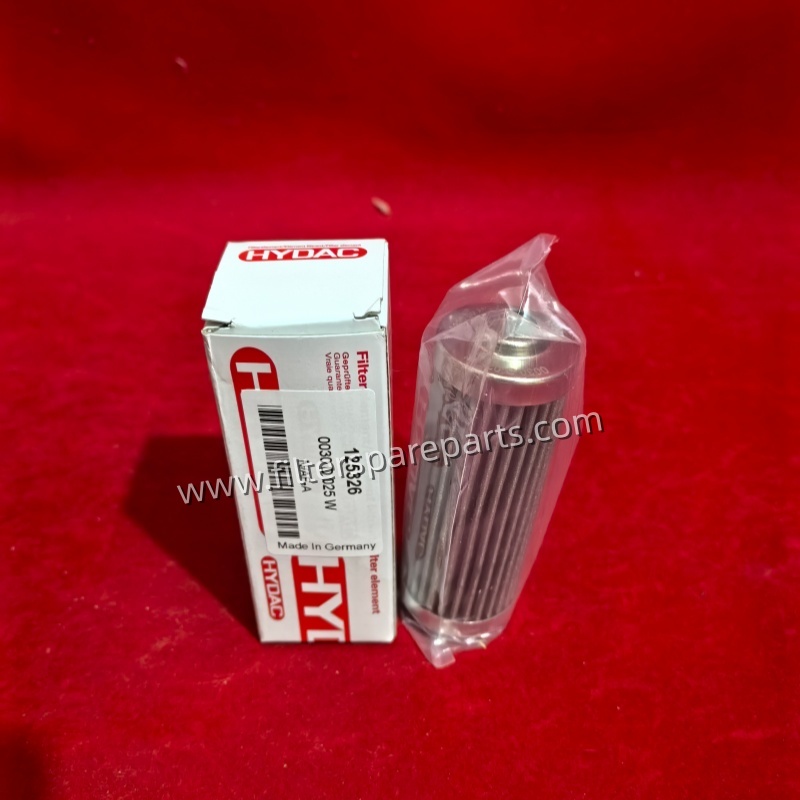 0030D025W HYDAC hydraulic filter