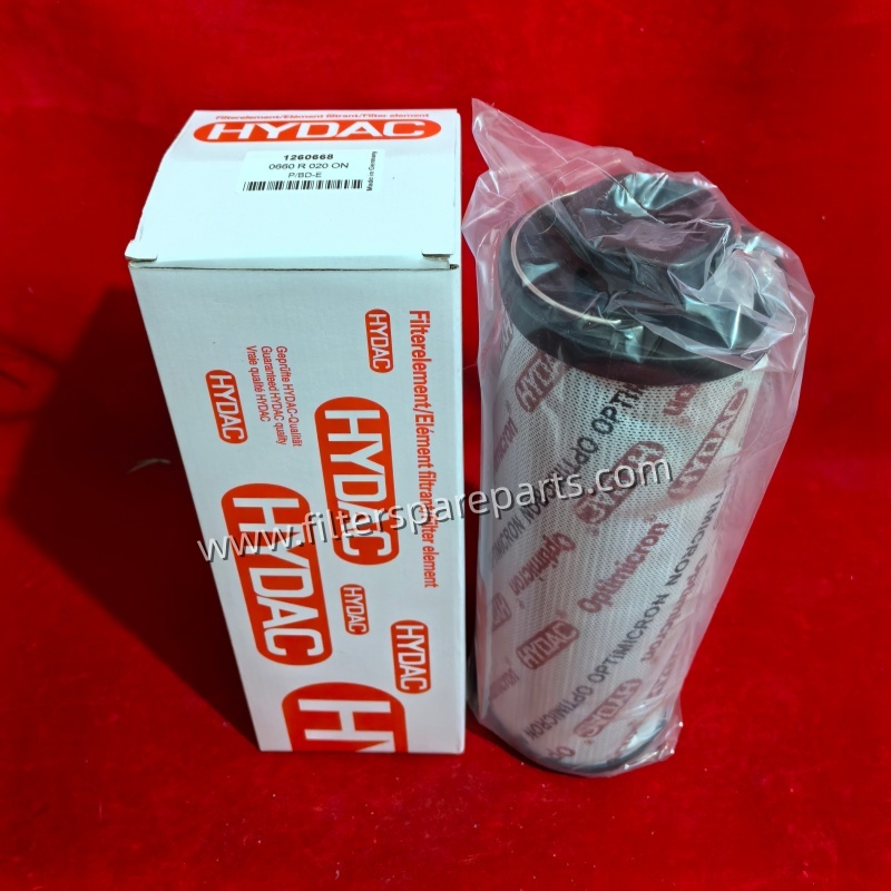 0660R020ON HYDAC hydraulic filter