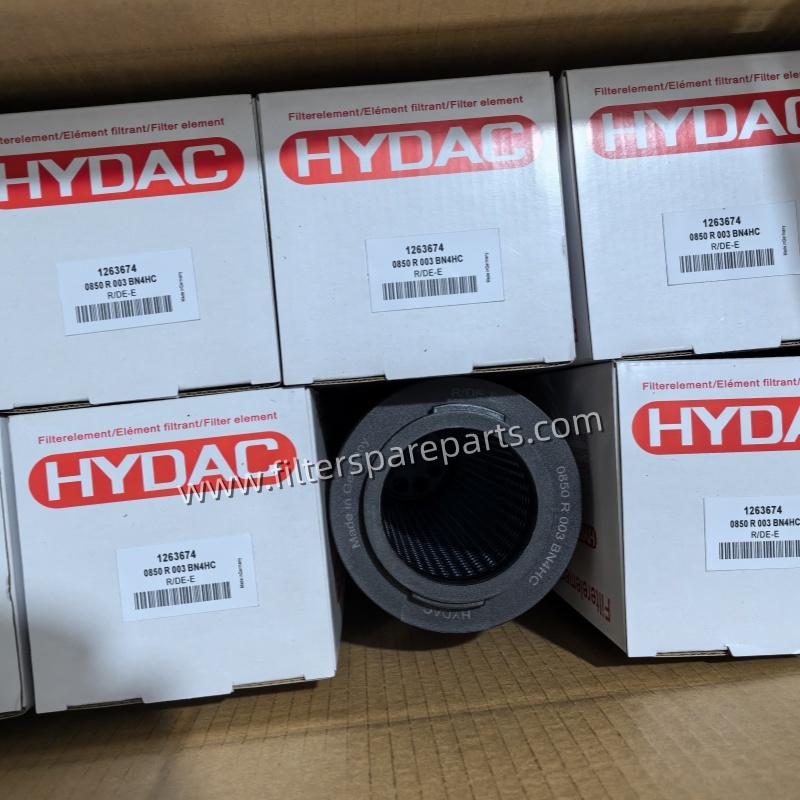 0850R003BN4HC HYDAC hydraulic filter for sale