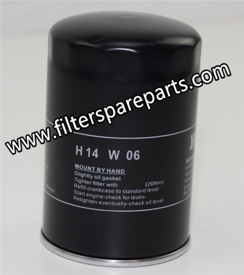 H14W06 Hengst Lube Filter