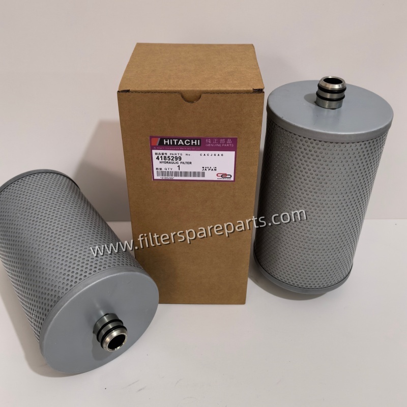 4185299 Hitachi hydraulic filter
