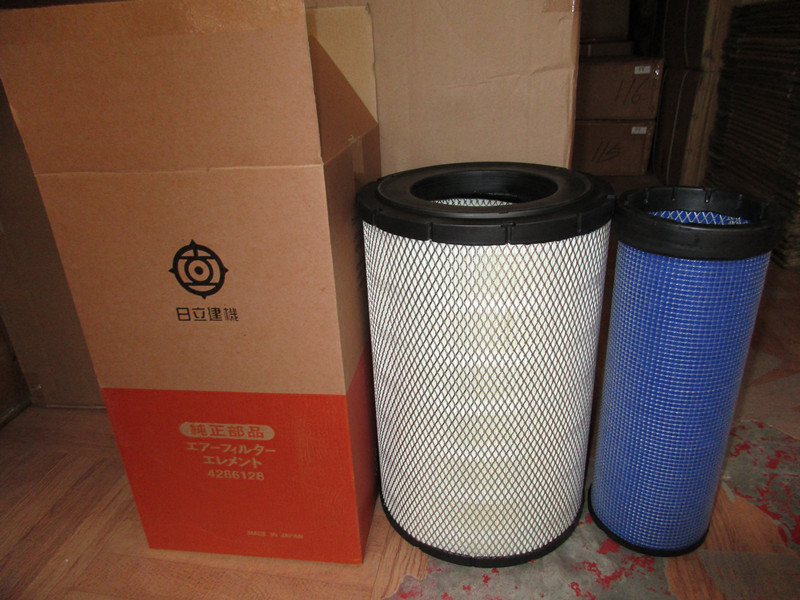 4286128 Hitachi Air Filter - Click Image to Close