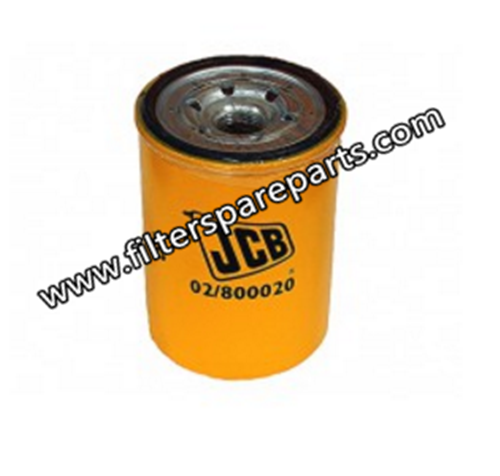 02-800020 Jcb Oil Filter - Click Image to Close