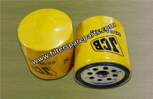 02-800176 Jcb Oil Filter - Click Image to Close