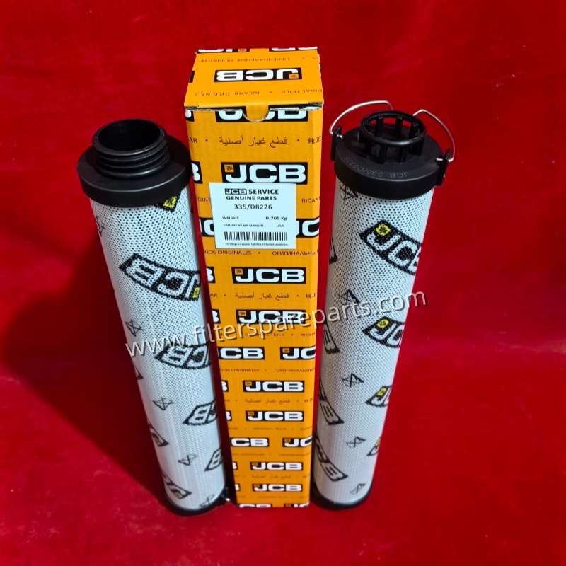 335-D8226 JCB High-efficiency Hydraulic Filter