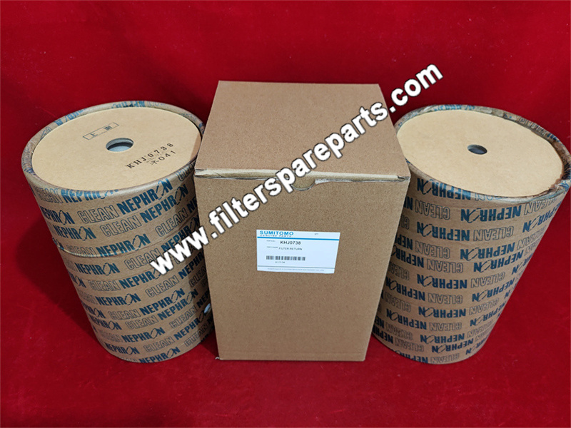 KHJ0738 SUMITOMO Hydraulic Filter - Click Image to Close