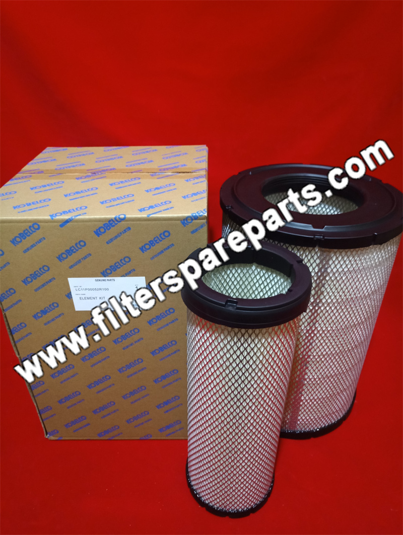 LC11P00052R100 Kobelco Air Filter