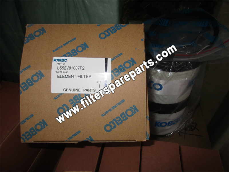 LS52V01007P2 Kobelco Hydraulic Filter