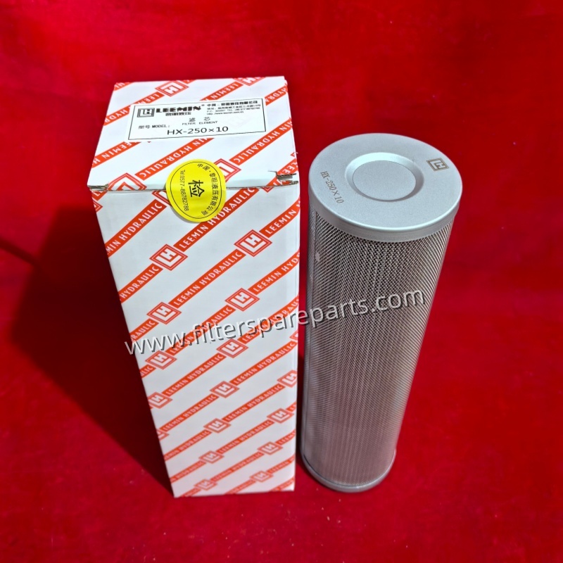 HX-250X10 Leemin Hydraulic Filter