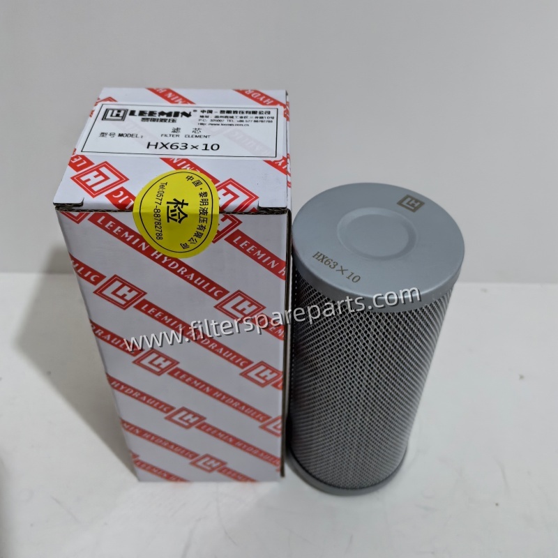 HX-63X10 Leemin Hydraulic Filter