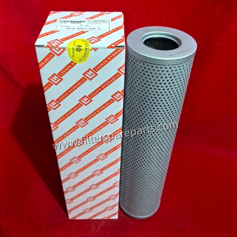 RFA-400X20F-Y Leemin hydraulic oil filter