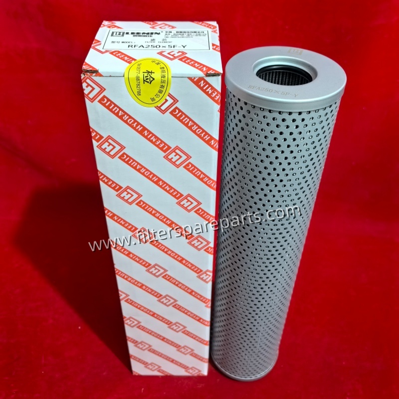 RFA250X5F-Y Leemin hydraulic oil filter