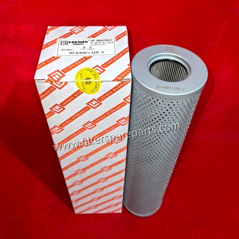 RFA400X10F-Y Leemin Hydraulic return oil filter