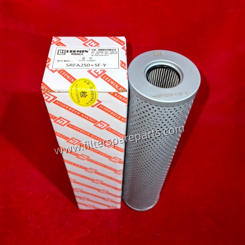 SRFA250X5F-Y Leemin hydraulic oil filter