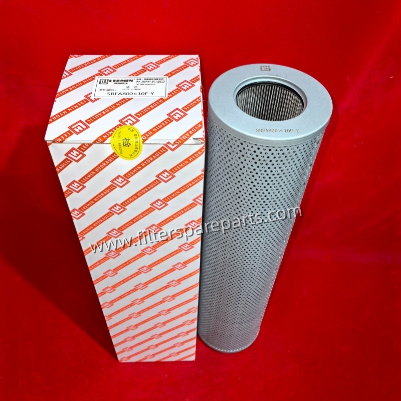 SRFA800X10F-Y Leemin hydraulic oil filter