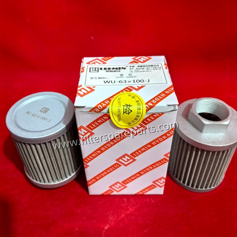 WU-63X100-J Leemin Hydraulic Filter