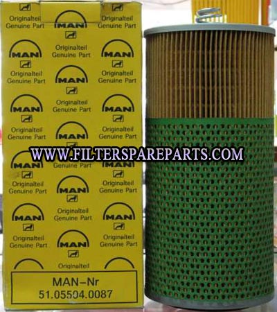 Mann filter 51055040087