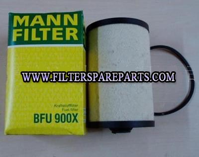 BFU900X filters for mann