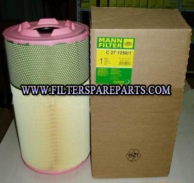 Supply Mann filter C25710-1