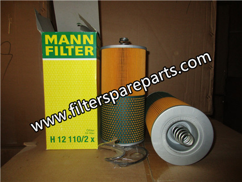 Mann filter H12110-2X - Click Image to Close