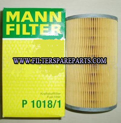 P1018-1 Mann filter