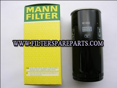 W962 mann oil filter